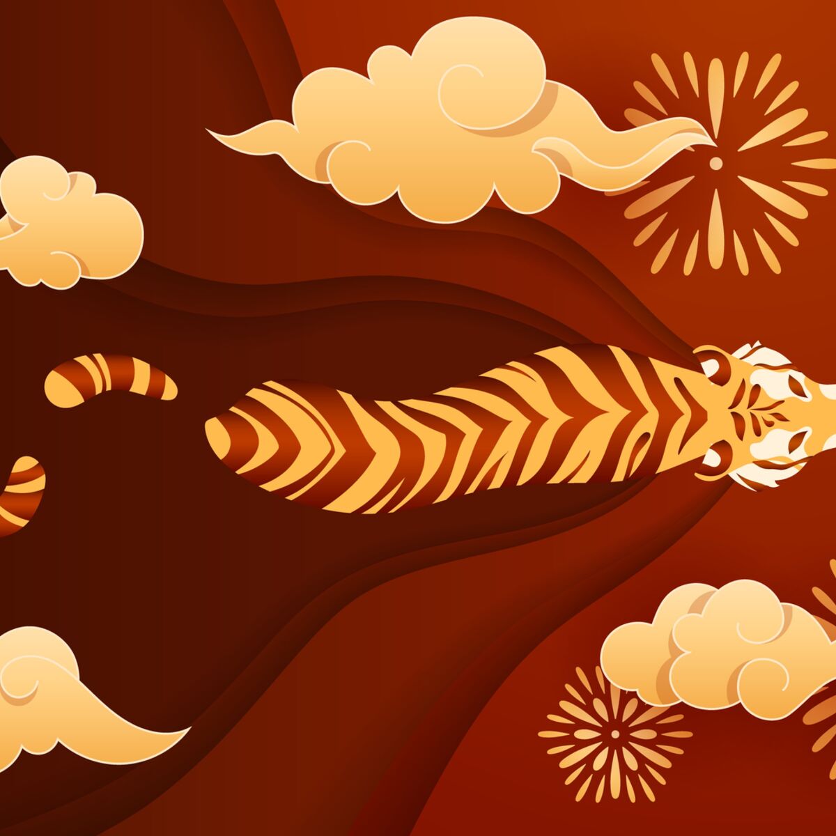 2022 année du tigre