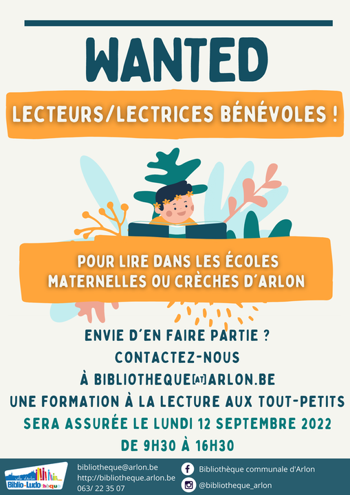 Lecteurs/trices bénévoles