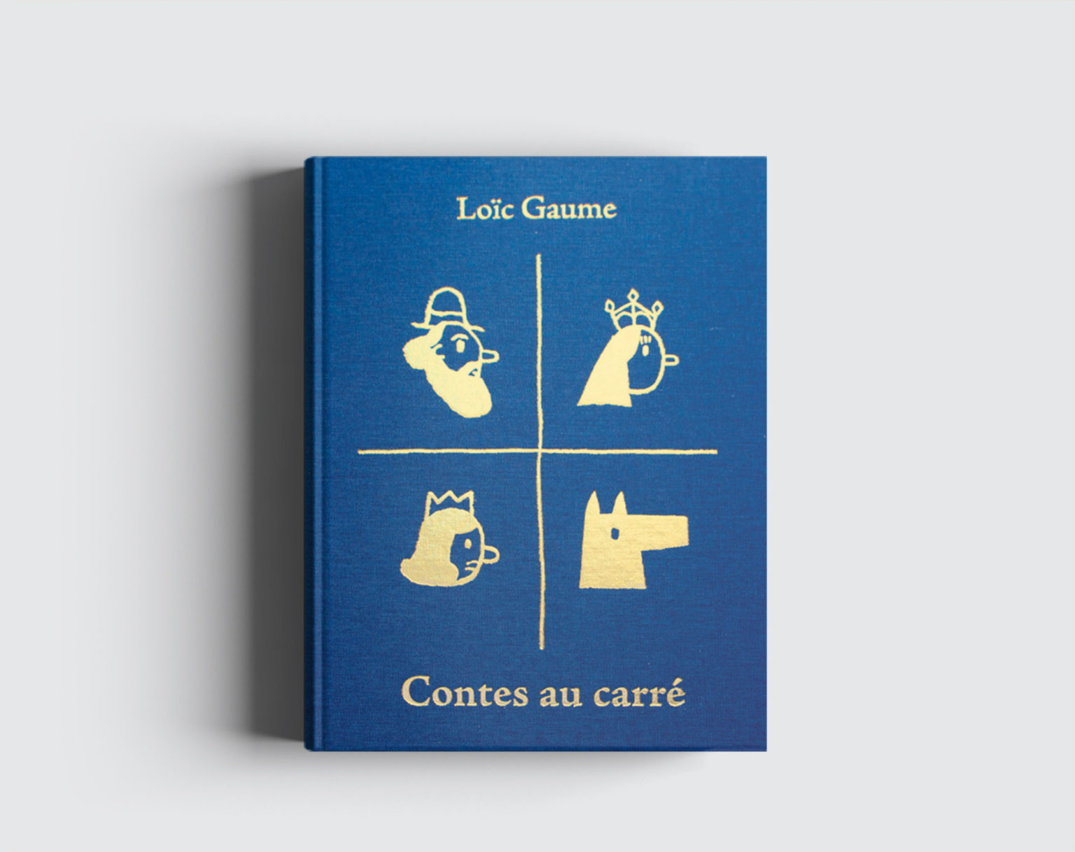 contes au carré de Loic Gaume