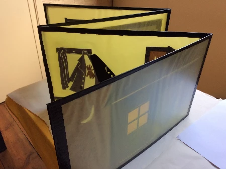 théâtre accordéon Sabine De Greef