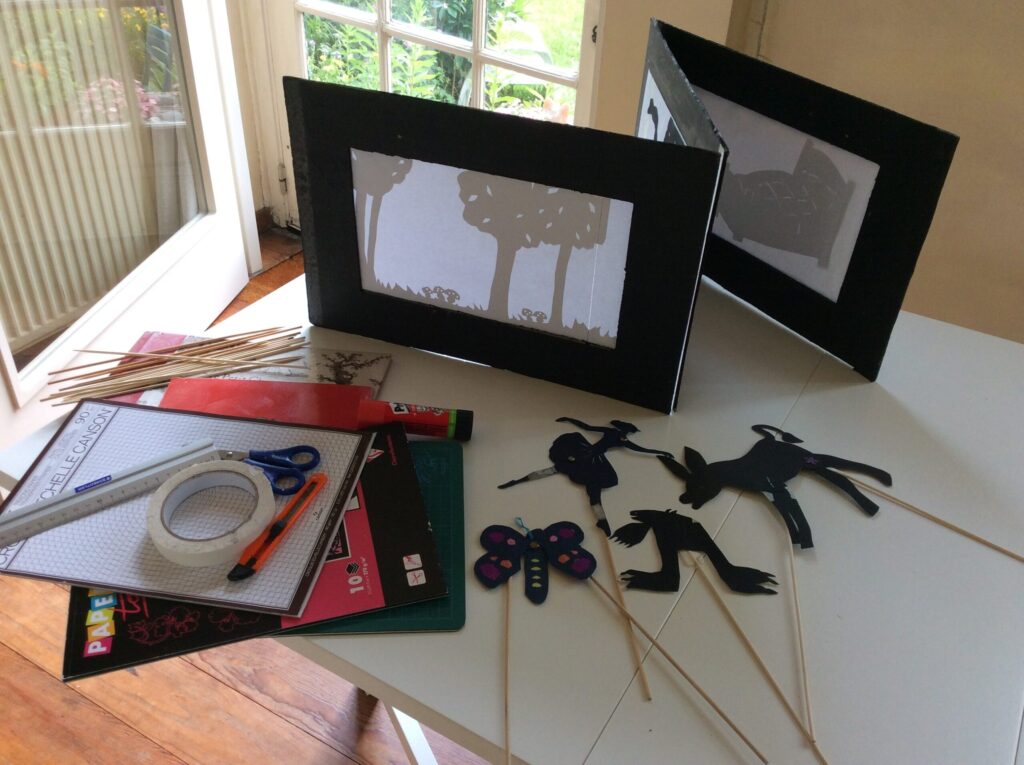 frames & puppets de sabine de greef